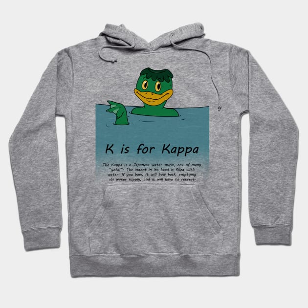 Kappa Hoodie by possumtees